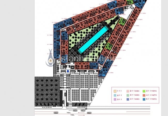 Eyüpsultan'da Lüks Site İçinde Orman Manzaralı Şık Daireler 17