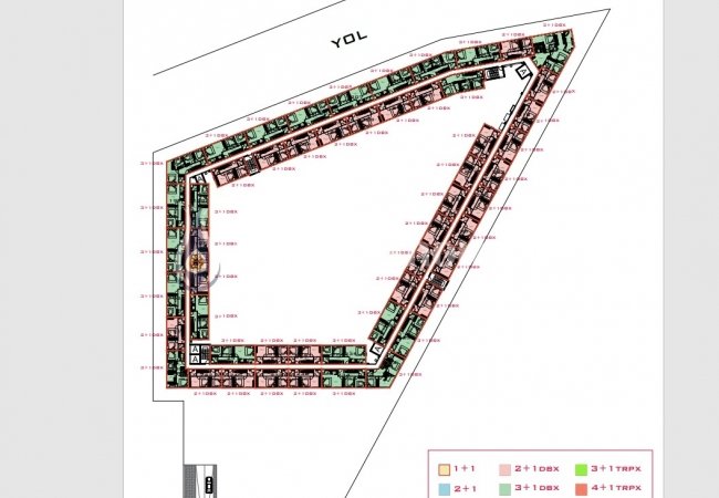Eyüpsultan'da Lüks Site İçinde Orman Manzaralı Şık Daireler 15