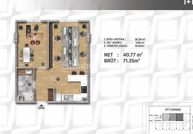 Appartements Modernes Dans Un Résidence Surveillé À Beylikduzu 15