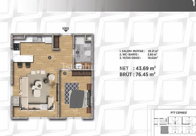 Appartements Modernes Dans Un Résidence Surveillé À Beylikduzu 20