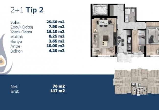 Appartements Dans Une Résidence Surveillée À Bahcelievler 12