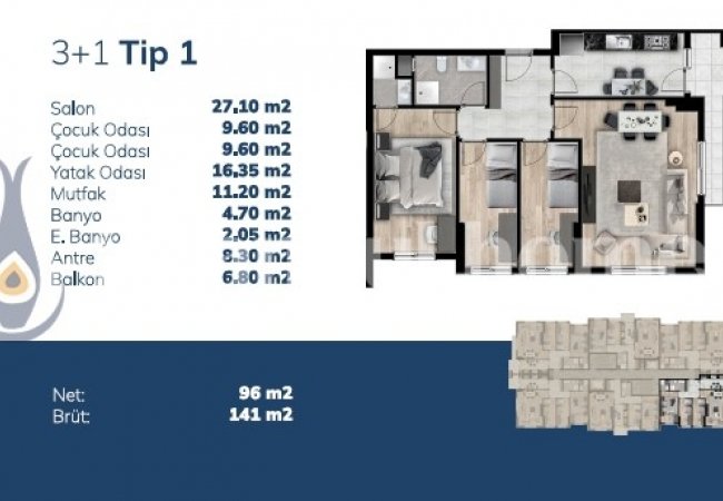 Appartements Dans Une Résidence Surveillée À Bahcelievler 13