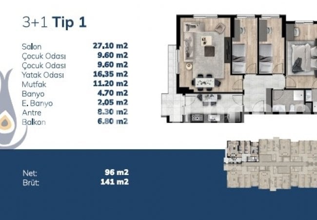 Appartements Dans Une Résidence Surveillée À Bahcelievler 14
