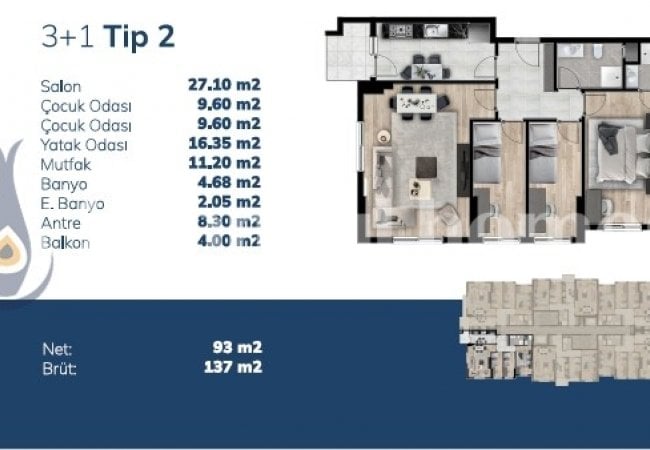 Appartements Dans Une Résidence Surveillée À Bahcelievler 15