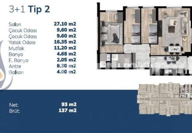 Appartements Dans Une Résidence Surveillée À Bahcelievler 16
