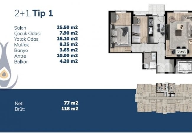 Appartements Dans Une Résidence Surveillée À Bahcelievler 11