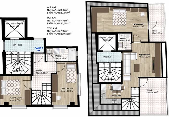 Centrally Located Investment Apartments in Kadikoy 2