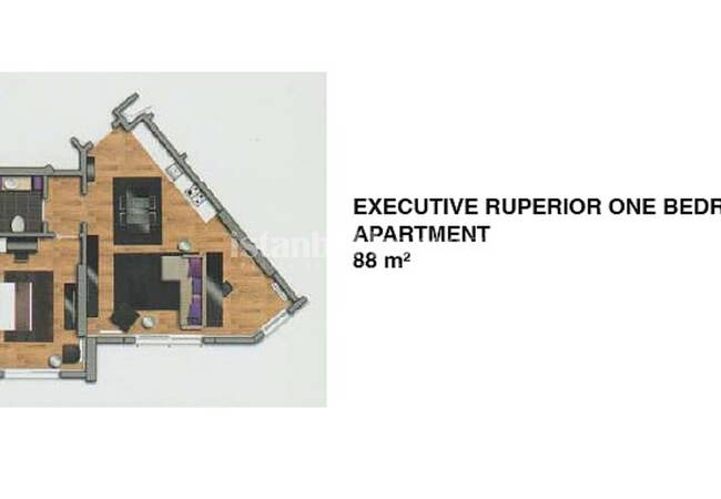 Möblierte Suite Wohnung Mit Mieteinnahmen In Besiktas 22