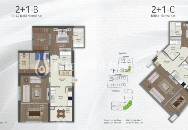 Wohnungen Zum Verkauf In Einem Staatlich Garantierten Projekt In Avcilar 29