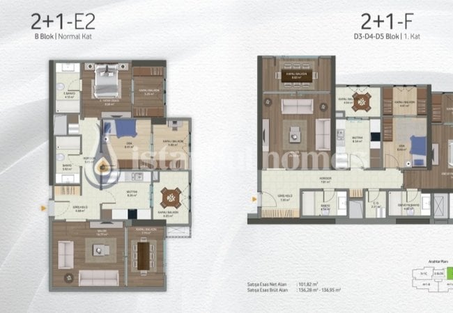 Wohnungen Zum Verkauf In Einem Staatlich Garantierten Projekt In Avcilar 31