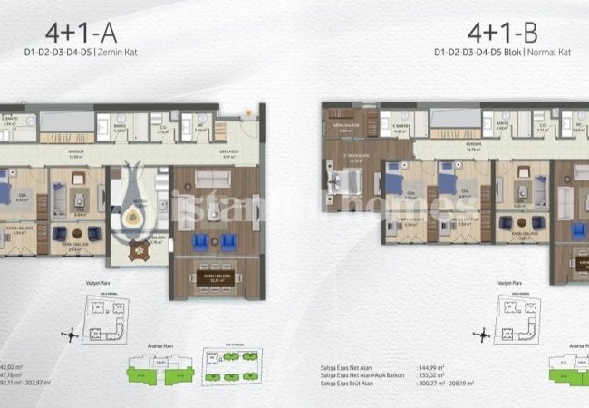 Wohnungen Zum Verkauf In Einem Staatlich Garantierten Projekt In Avcilar 33