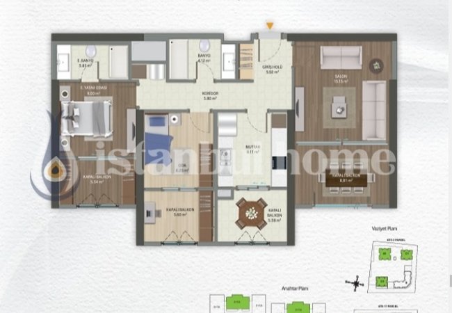 Wohnungen Zum Verkauf In Einem Staatlich Garantierten Projekt In Avcilar 28