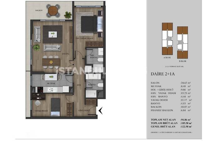 Appartements Prés À La Station De Métro De Kagithane Istanbul 10