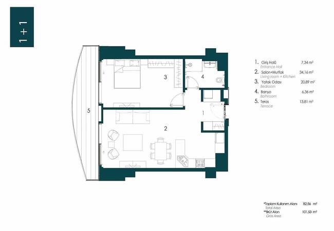 Luxe Beykoz Properties in a Complex with Rich On-site Facilities 18