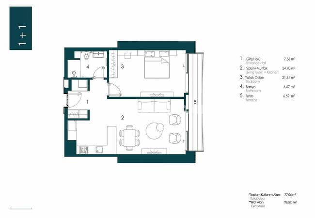 Luxe Beykoz Properties in a Complex with Rich On-site Facilities 19