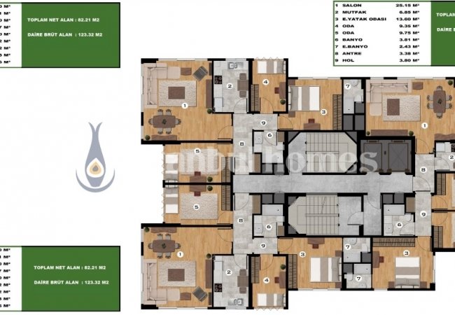 Well Kept Apartments Near Bagdat Street in Kadikoy 25