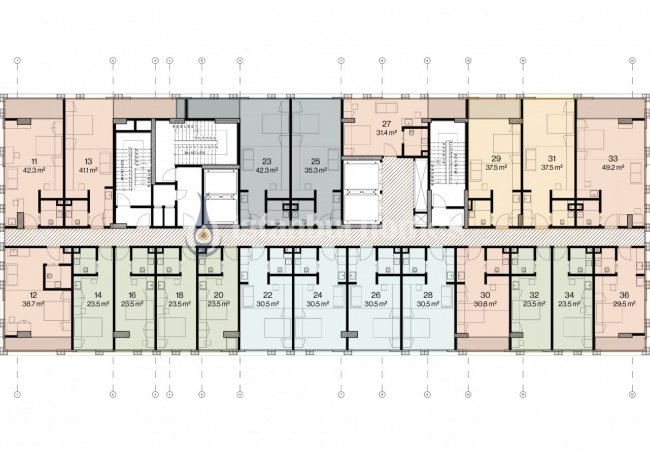 Kağıthane'de Yıllık %7 Dolar Kira Garantisi Sunan Daireler 19