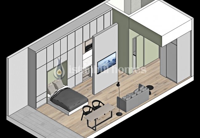 Kağıthane'de Yıllık %7 Dolar Kira Garantisi Sunan Daireler 17