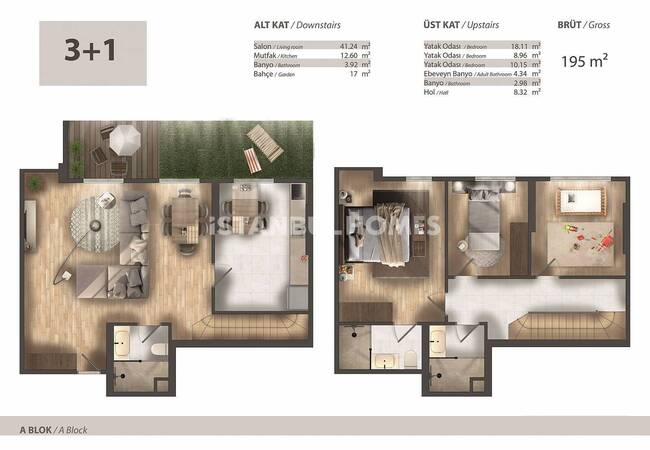 Golden Hornblick Wohnungen In Der Nähe Der Metro In Istanbul 15