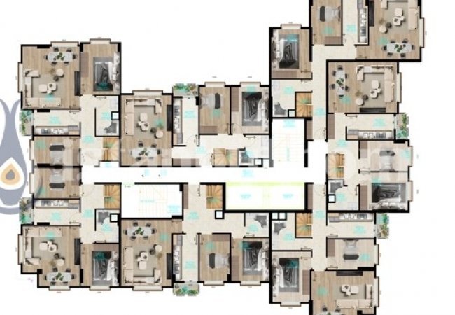 İstanbul Eyüpsultan'da Metroya Yakın Yatırımlık Daireler 15