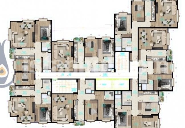 İstanbul Eyüpsultan'da Metroya Yakın Yatırımlık Daireler 16