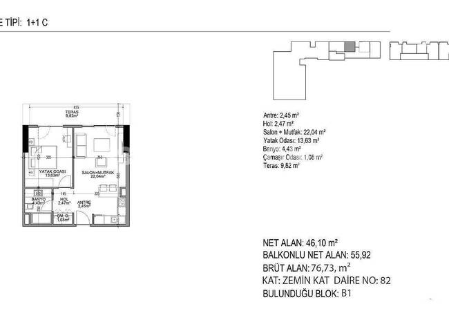 Anlagewohnungen In Einem Umfassenden Komplex In Kucukcekmece 10