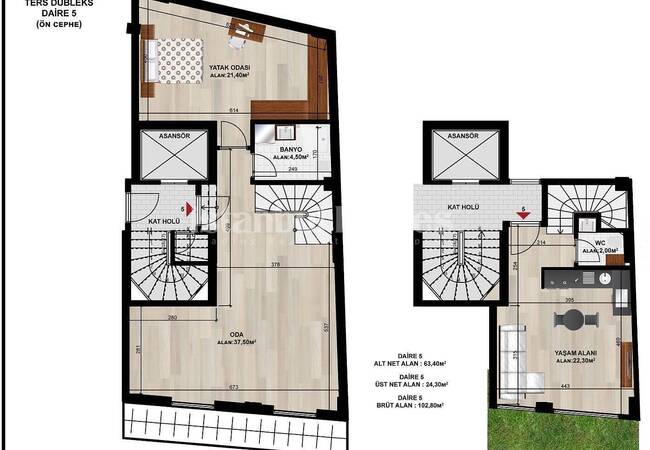 Kadıköy'de Sahile ve Olanaklara Yürüme Mesafesinde Dubleks Daire 3