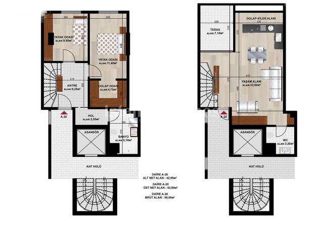 New-build Luxury Flats Close to Bagdat Street in Kadikoy 8