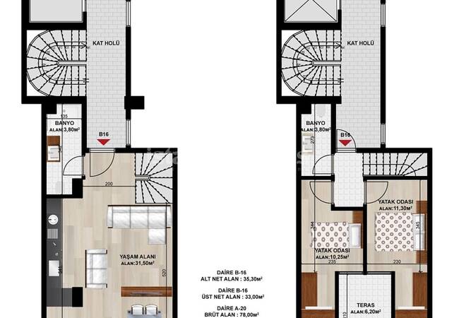 New-build Luxury Flats Close to Bagdat Street in Kadikoy 10