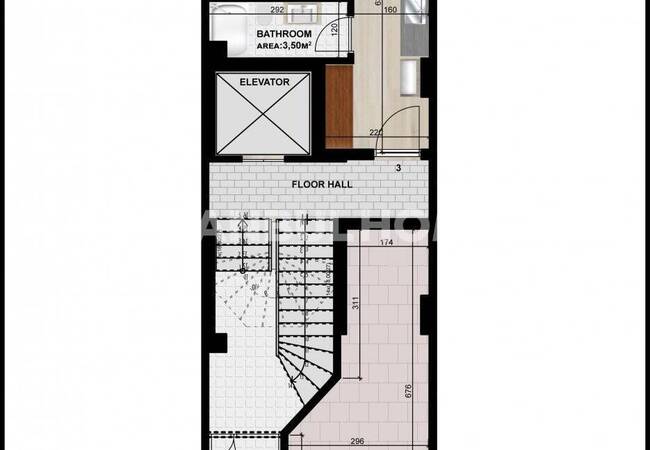 卡迪科伊( Kadıköy) 中心靠近公共交通的小单间公寓 10