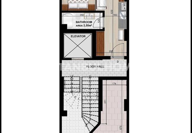 卡迪科伊( Kadıköy) 中心靠近公共交通的小单间公寓 14