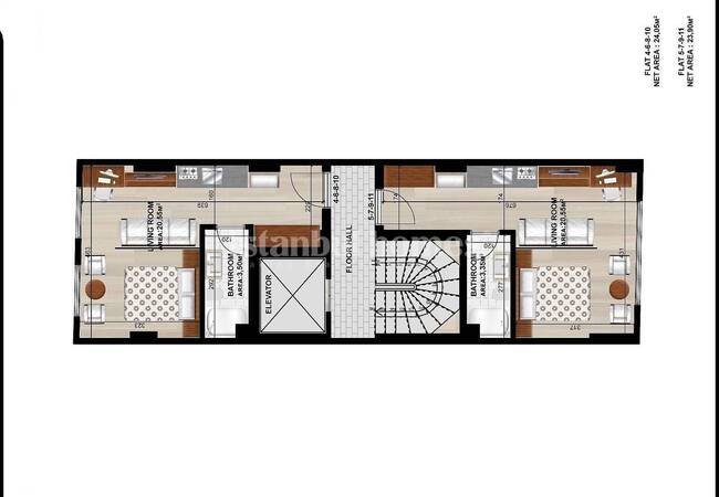 Bâtiment D'appartements D'investissement À Kadikoy Istanbul 13