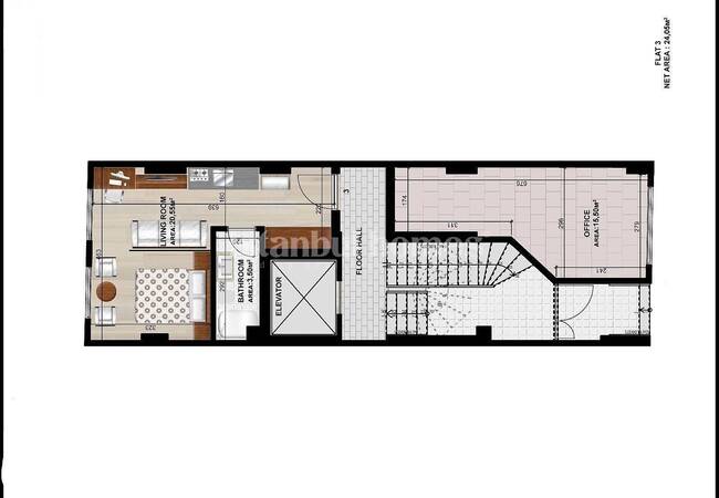Bâtiment D'appartements D'investissement À Kadikoy Istanbul 15