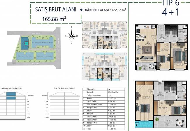 Investment Apartments Close to the Coast in Buyukcekmece 19