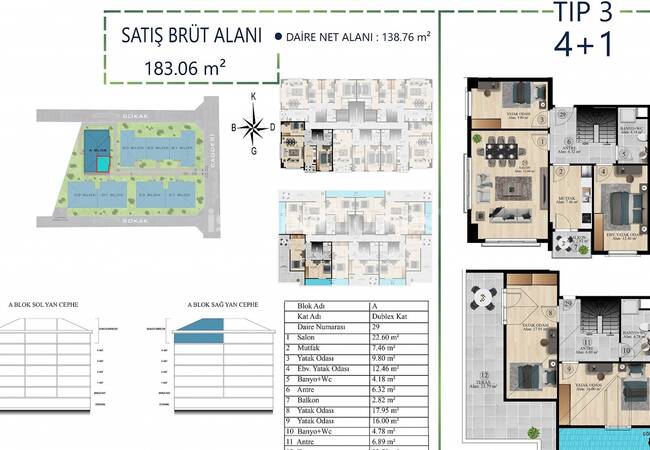 Investment Apartments Close to the Coast in Buyukcekmece 20