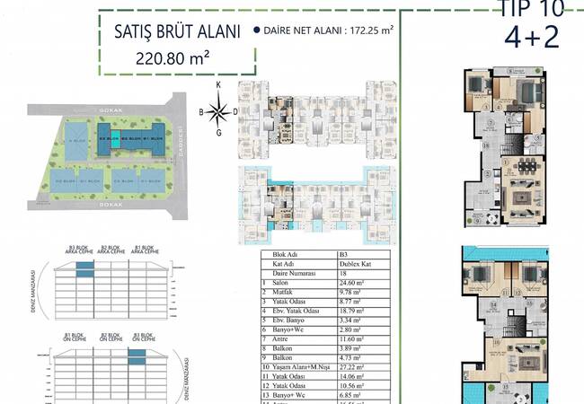 Investment Apartments Close to the Coast in Buyukcekmece 21