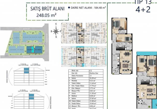 Investment Apartments Close to the Coast in Buyukcekmece 22