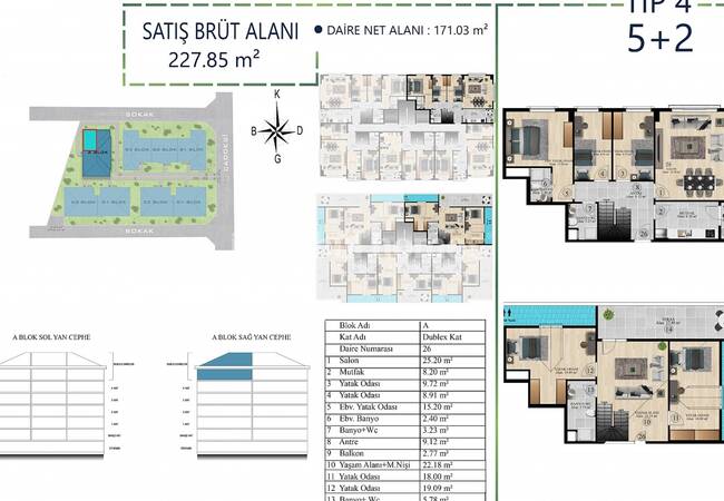 Investment Apartments Close to the Coast in Buyukcekmece 23