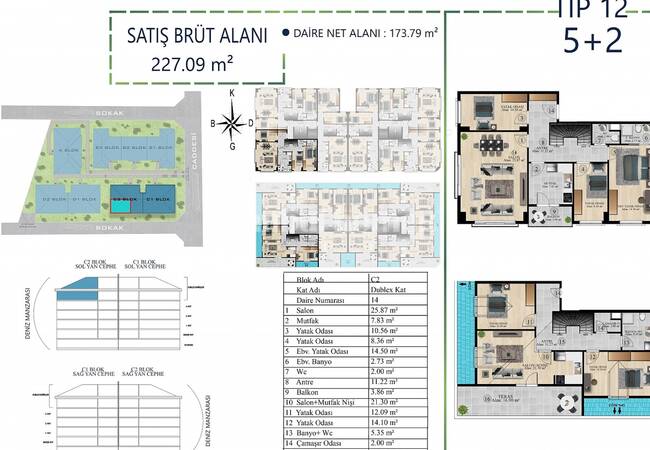 Investment Apartments Close to the Coast in Buyukcekmece 24