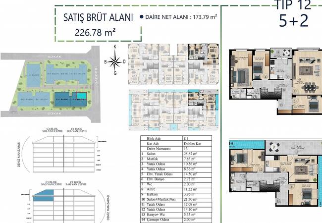 Investment Apartments Close to the Coast in Buyukcekmece 25