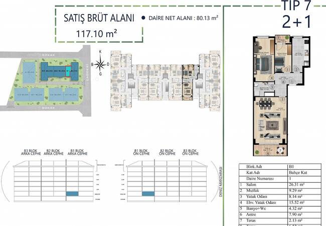 Investment Apartments Close to the Coast in Buyukcekmece 11
