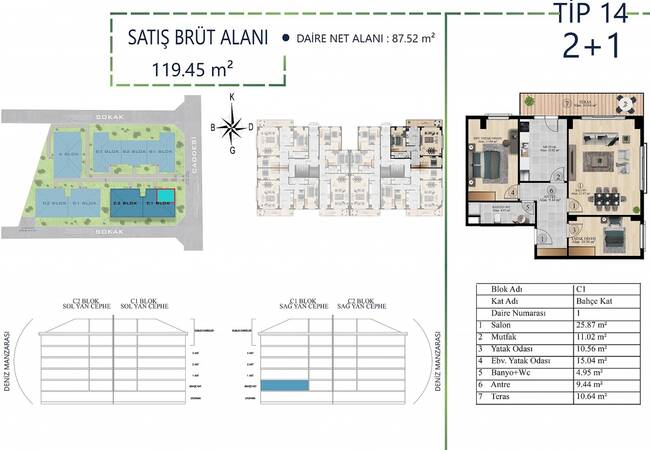 Investment Apartments Close to the Coast in Buyukcekmece 13