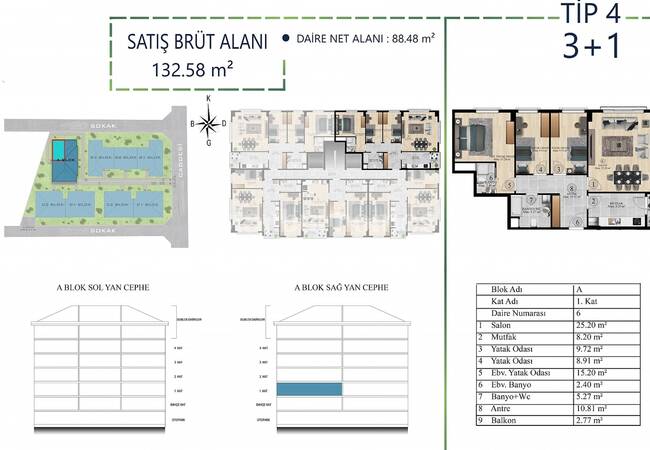 Investment Apartments Close to the Coast in Buyukcekmece 14