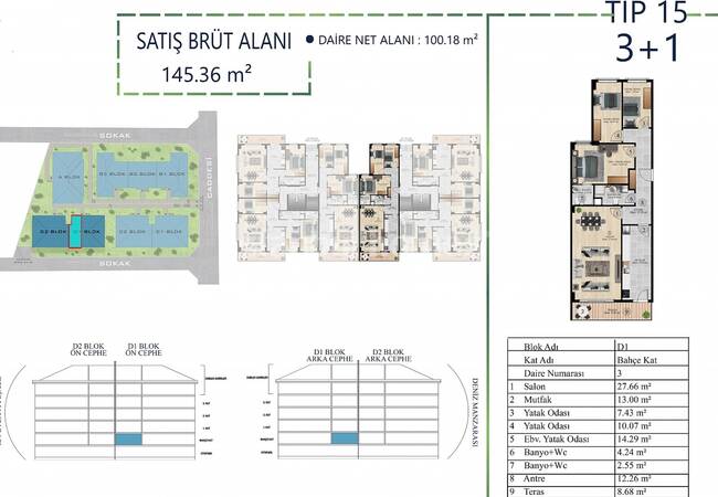 Investment Apartments Close to the Coast in Buyukcekmece 15