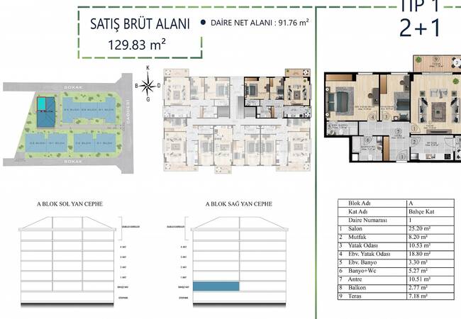 Investment Apartments Close to the Coast in Buyukcekmece 9