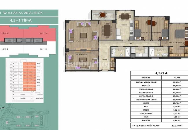 İstanbul Başakşehir'de Metro ve Olimpiyat Stadı'na Yakın Daire 29
