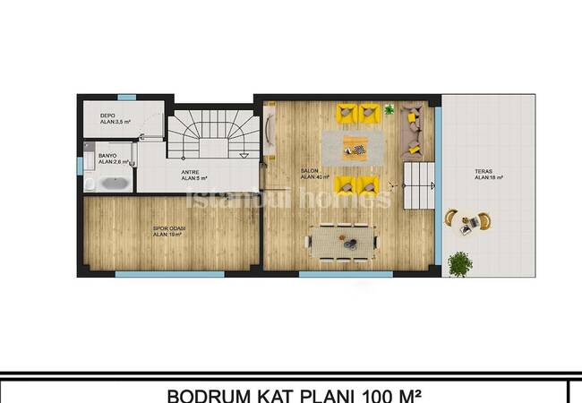 Meerblick Häuser Nahe Des Yachthafens In Beylikduzu Istanbul 51