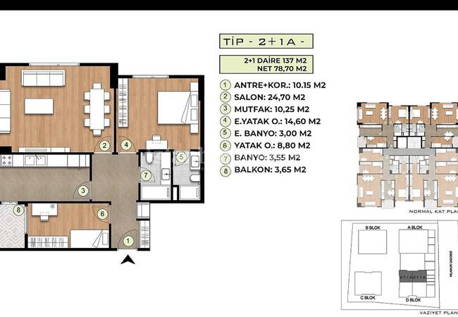 Wohnungen Mit Geräumigem Design In Istanbul Beylikduzu 18