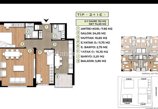 Wohnungen Mit Geräumigem Design In Istanbul Beylikduzu 20