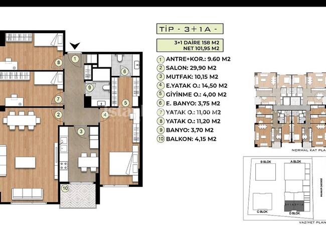 Wohnungen Mit Geräumigem Design In Istanbul Beylikduzu 21